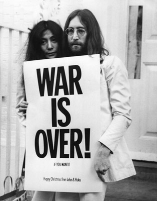 war is over, if you want it. 1969